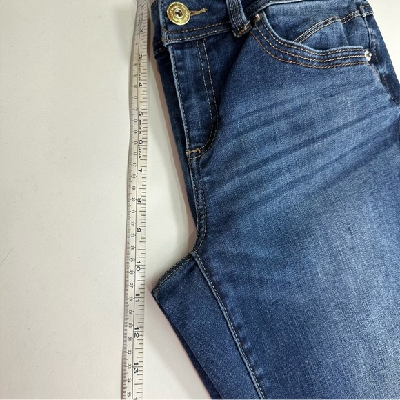 INC Denim Jeans Women’s Size 6 Skinny Leg Regular Fit Blue Classic - Picture 6 of 7